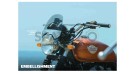 Royal Enfield GT Continental & Interceptor 650 Tall Flyscreen Kit - SPAREZO